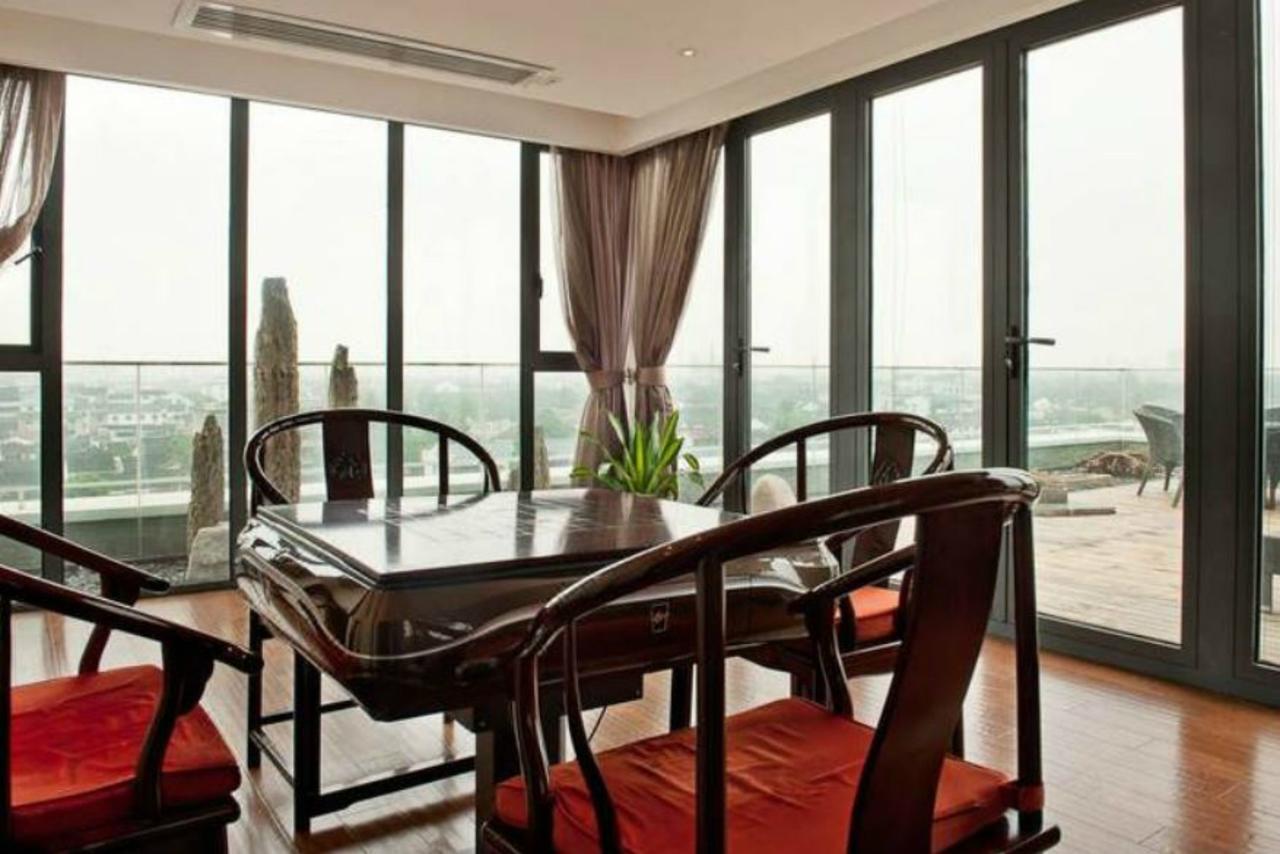 Hovle Mansion Club & Hotel Suzhou (Jiangsu) Exterior foto