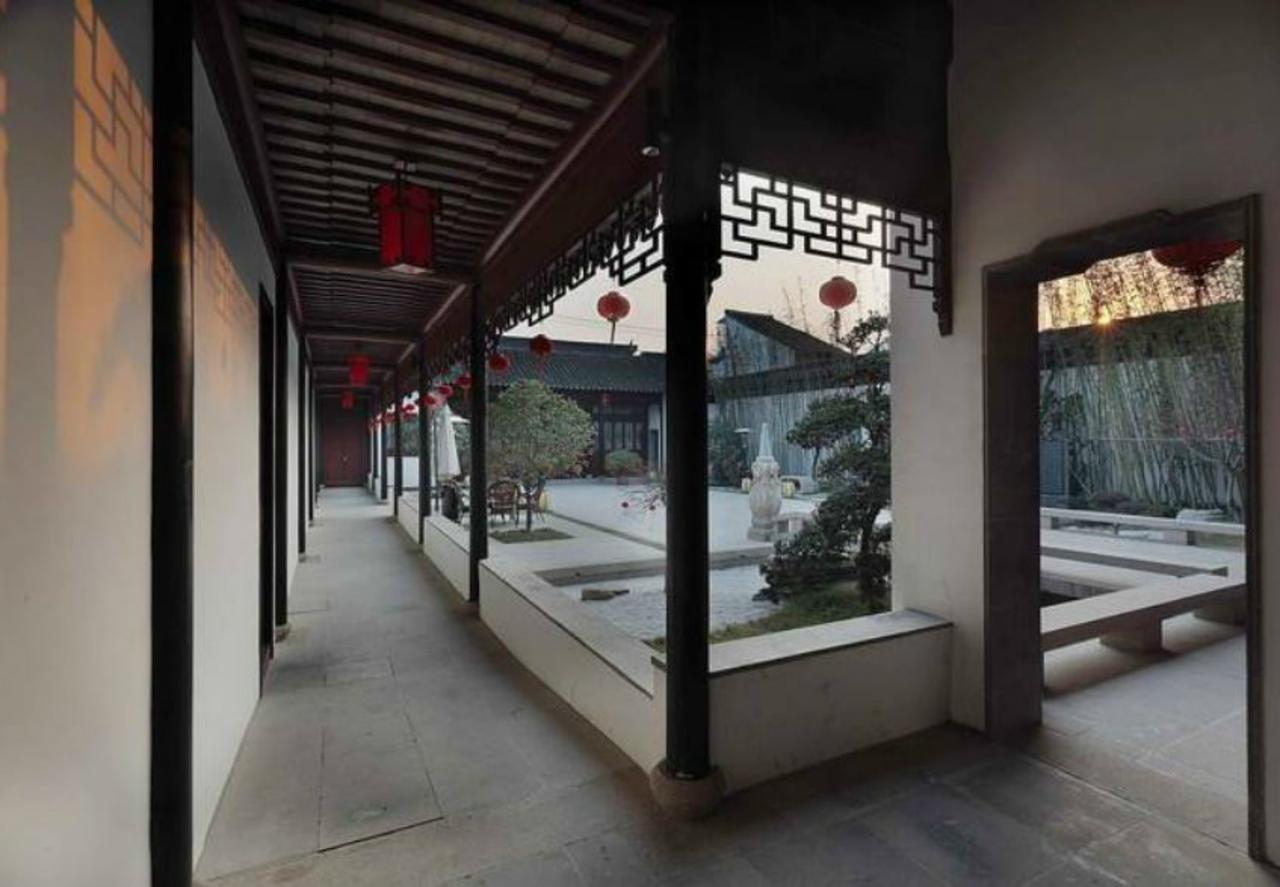 Hovle Mansion Club & Hotel Suzhou (Jiangsu) Exterior foto